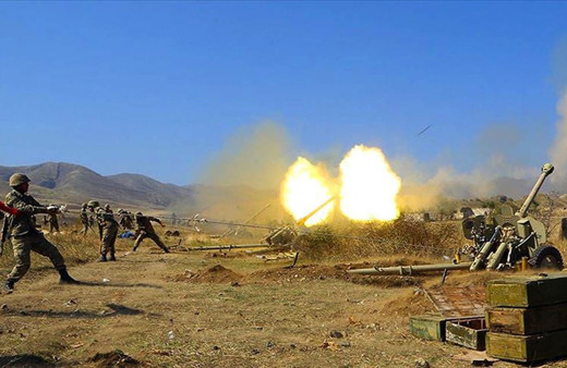Ermenistan Azerbaycan askeri mevzilerine ateş açtı