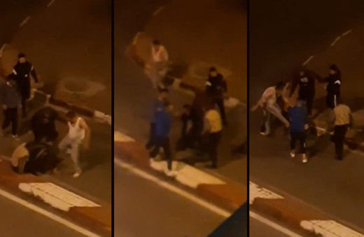 Antalya'da sokak ortasında öldüresiye dövdüler! Dayaktan bayıldı