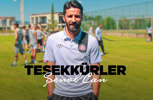 Fatih Karagümrük'te Şenol Can ile yollar ayrıldı