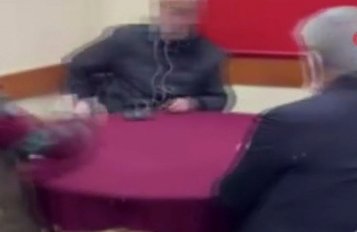 Beyoğlu'nda mührü kırılan kumarhaneye baskın