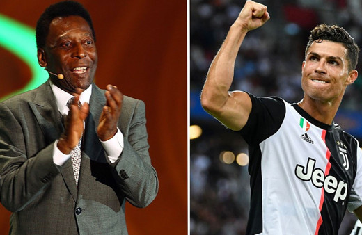 Futbolun efsanesi Pele kabul etti: Rekor Ronaldo'nun!