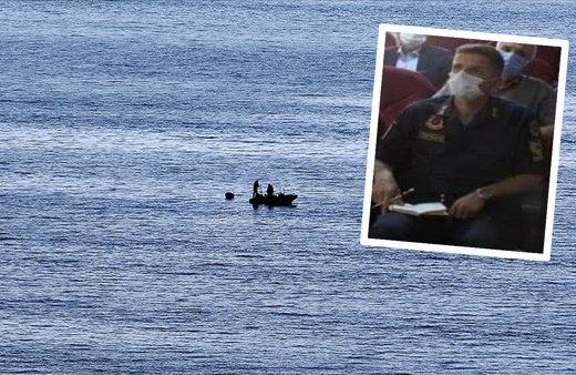 Gökçeada açıklarında batan tekne! Tim komutanının cesedine 18 gün sonra ulaşıldı