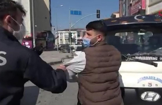 'Ben böyle devletin' deyince sinirler gerildi! Arnavutköy'deki patavatsız