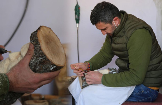 Tunceli'de salgını fırsata çevirdi! Yaptıklarını görenler şaştı kaldı