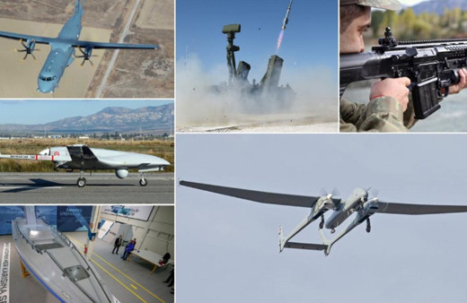 Türkiye'nin silah ihracatı 5 yılda yüzde 30 arttı, ithalatı yüzde 59 geriledi