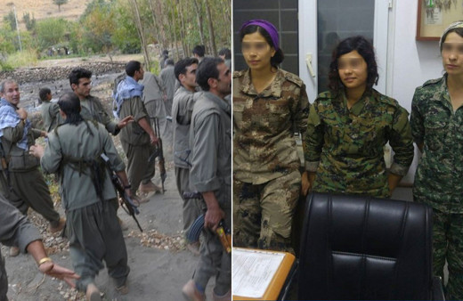 Teslim olan PKK'lı genç kızdan olay itiraflar! Masum canlar nasıl katledilir eğitimi