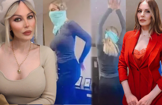 Peçeli dansı yüzünden işinden olmuştu! Hande Sarıoğlu'nun yeni adresi belli oldu