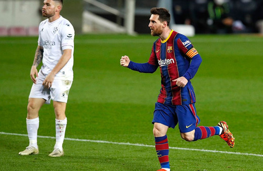 Lionel Messi şov yaptı! 2 gol, 2 rekor ve 3 puan