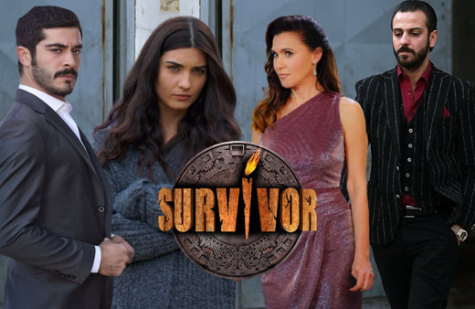 Survivor Çukur Yasak Elma Sefirin Kızı ve Maraşlı dizilerini reytinglerde ezdi geçti!