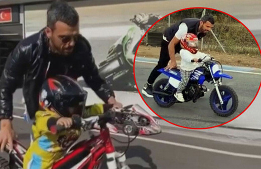 Kenan Sofuoğlu oğlunun 2 yaşına girmeden motor kullanmasını eleştirenlere yanıt verdi