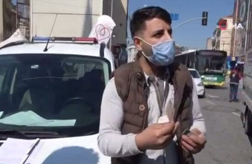 Arnavutköy'de ceza yiyince 'Ben böyle devletin' demişti! İstanbul Valiliği'nden o video için açıklama