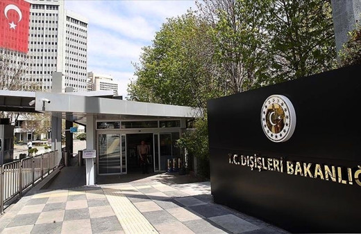 Dışişleri Bakanlığından 'Kırım' açıklaması