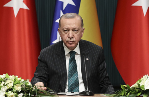 Cumhurbaşkanı Erdoğan'dan Doğu Akdeniz'de kararlılık mesajı