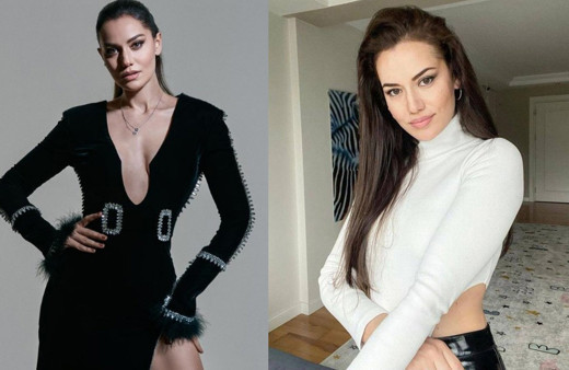 Fahriye Evcen Instagram'da dillere düştü sebebi ise pozlarındaki detayda saklı