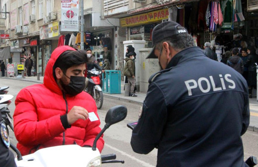 Vaka sayısı patladı kırmızı kategoriye geçen Kilis'te denetimler sıklaştı