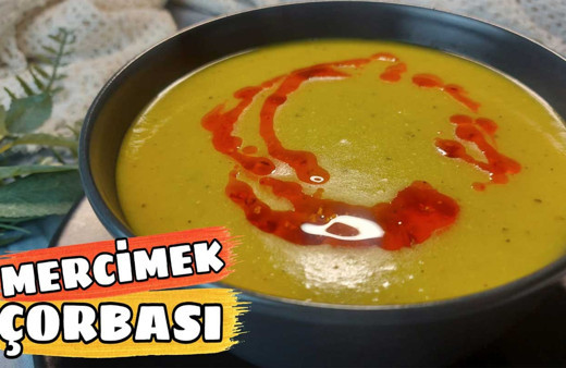 Lokanta usulü mercimek çorbası bu tarife bayılacaksınız!