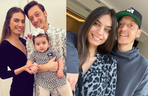 Mesut Özil'in eşi Amine Gülşe'nin 190 bin TL'lik ev hali kendisi paylaştı
