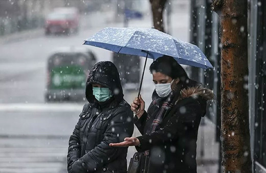 Doğu Karadeniz için kuvvetli yağış ve kar uyarısı!