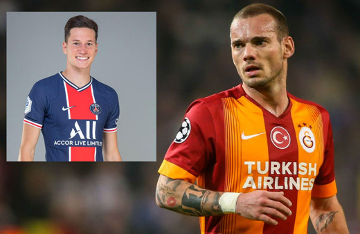 Wesley Sneijder'den Galatasaray için Draxler hamlesi!