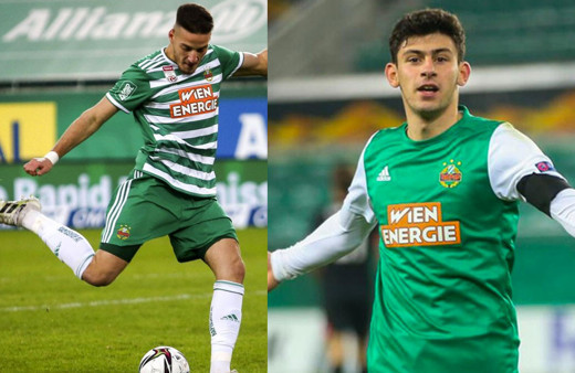 Yusuf Demir ve Ercan Kara, Avusturya Milli Takımı'na çağrıldı