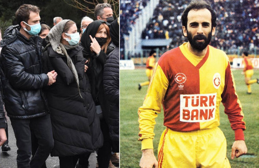 Dikkat çeken detay! Erhan Önal son yolculuğuna uğurlandı