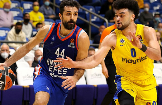 Anadolu Efes'in üst üste 8. zafer haftası