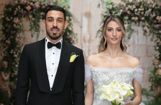 Fenerbahçeli futbolcu İrfan Can Kahveci dünyaevine girdi