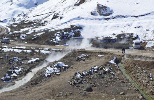 Ağrı'da altın bulunan köyünde büyük heyecan! İlk adım atıldı