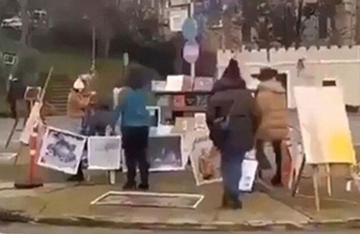 Kabe fotoğrafının yere serilmesi davasında flaş gelişme!