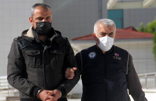 AK Parti İstanbul İl Başkanlığını işgal eden eski uzman çavuş Adana'da yakalandı