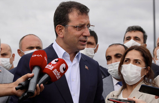Ekrem İmamoğlu'ndan verilen cezaya ilişkin ilk açıklama: Sıra bugün bendeydi