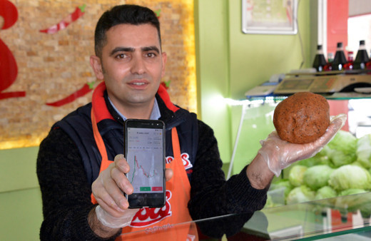 Böyle çiğköfteci görülmedi eşi benzeri yok! Kahramanmaraş'ta gören inanamadı