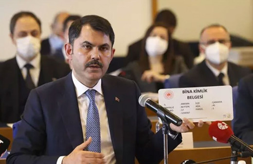 Bakan Kurum'dan belediyelere kentsel dönüşüm sitemi! Sadece 23 tanesi dönüş yaptı