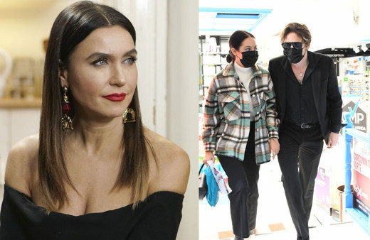 Sadakatsiz dizisinde oynuyor Şevval Sam'ın oğlu Tarık Emir Tekin'in yabancı sevgilisi