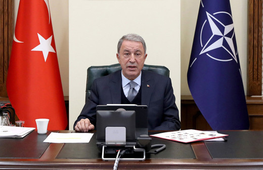 Milli Savunma Bakanı Hulusi Akar: Hainlere asla izin vermeyeceğiz