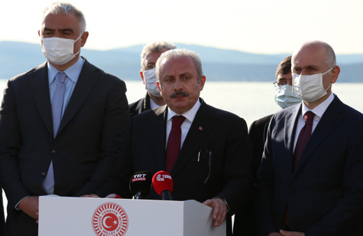 TBMM Başkanı Mustafa Şentop'tan dikkat çeken HDP açıklaması