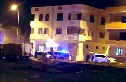 Kilis'e roket düştü! İşte ilk görüntüler