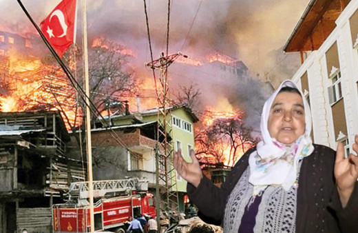 O köy 25 yılda 3 kez yandı! Artvin'in Dereiçi köyündeki yangının bilançosu: 60 ev 30 hayvan...