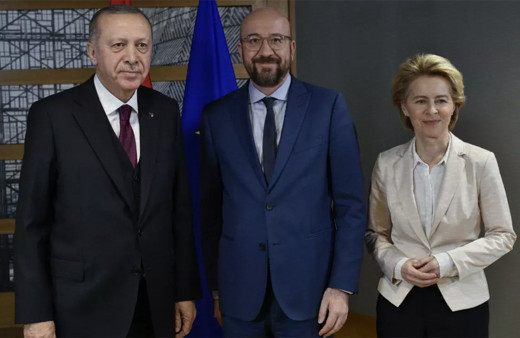 Avrupa Birliği: Erdoğan ile görüşme ilişkilerin geliştirilmesine odaklanacak