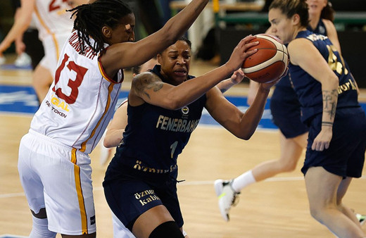 Türk derbisinde kazanan Fenerbahçe Öznur Kablo