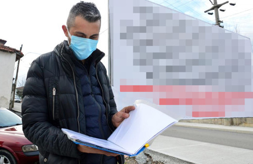 Sakarya'da yolda bu yazıyı gören şaştı kaldı! Kimse inanamadı