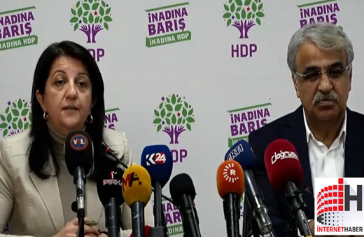 HDP'li Pervin Buldan'dan kapatma davası yorumu: Oy oranımız yüzde 20'ye yükseldi