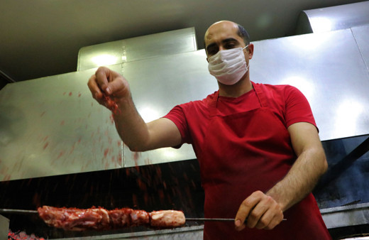 Diyarbakır'da günde 4 ton tüketiliyor! 7 gün 24 saat yeniyor