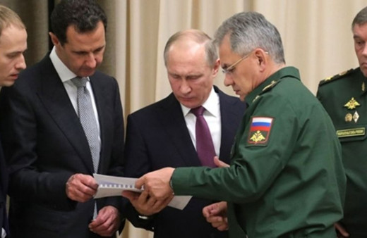 Esed rejimi ve Rusya arasında Akdeniz anlaşması