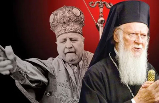 Fener Rum Patrikhanesi'nde temizlik operasyonu! 2 numara görevden alındı