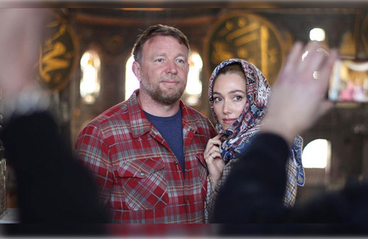 Usta yönetmen Guy Ritchie Türkiye'ye hayran kaldı