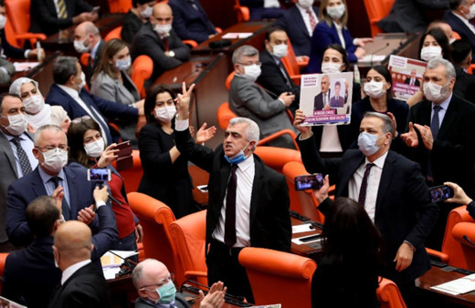 Dışişleri Bakanlığı'ndan 'HDP krizi' açıklaması