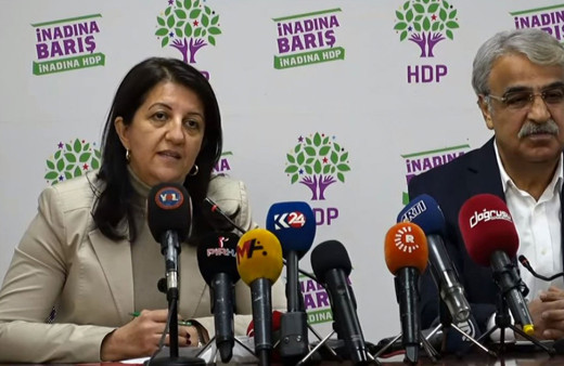 HDP'li Pervin Buldan'dan kapatma davası yorumu: Oy oranımız yüzde 20'ye yükseldi