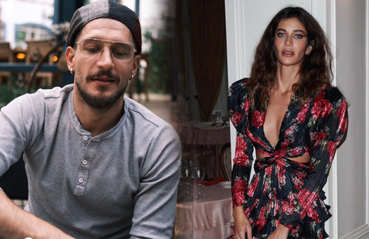 İlk kez yakalandılar! Berrak Tüzünataç Uraz Kaygılaroğlu aşka geldi samimi pozları olay