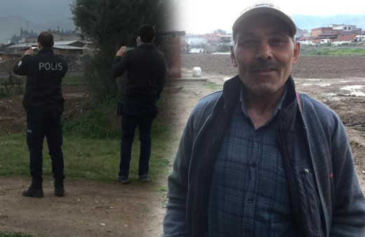 Manisa'da fidan dikmek istedi toprağı kazınca şok oldu! Gören telefona sarıldı